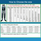 Waterproof Fishing Waders 5 or 3 Layers Men Women Hunting Fishing Wading Pants with Neoprene Socks Waist Chest Fishing Clothes