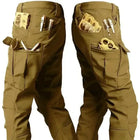 Winter Thick Camo Suit Waterproof Tactical Jackets Training Multi-pocket Hooded Jacket Fleece Pants Men Outdoor Hunting clothes