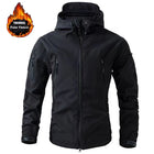 Men’s Windproof Softshell Fleece Jacket