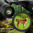 100x22 Professional Binoculars High Magnification Micro Night Vision Mini Portable Telescope For Camping Outdoor