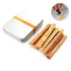 Campfire Starter Kit – Fire Starter, Fatwood & Pocket Saw