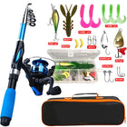 Weekend Angler Kit – Rod Combo, Lure Box & Tackle Backpack