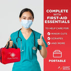 First Aid Kit 26-330 Piece All-Purpose Tactical  Emergency Kit In The Car Acessories Survival Kits Camping Medical Bag