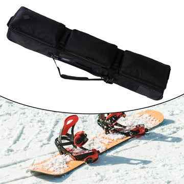 Snowboard & Ski Gear Bag with Wheels