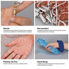 Saltwater Fishing Cast Net for Bait Trap 3ft/4ft/5ft/6ft/7ft/8ft/9ft/10ft Radius with Heavy Duty Real Zinc Sinker Weights