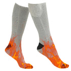 Electric Heated Winter Socks for Skiing & Hiking