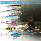 Fishing Lure Kit with Tackle Box – Bass, Trout & Pike