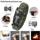 Survival Kit military Camping Multifunction Defense Equipment First Aid SOS for Wilderness Adventure With knife Thermal Blanket