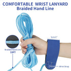 Fishing Cast Net 4ft 6ft 8ft Radius USA Saltwater Freshwater Fishing Nets for Bait Trap Fish Casting Nets with Ring Easy Throw