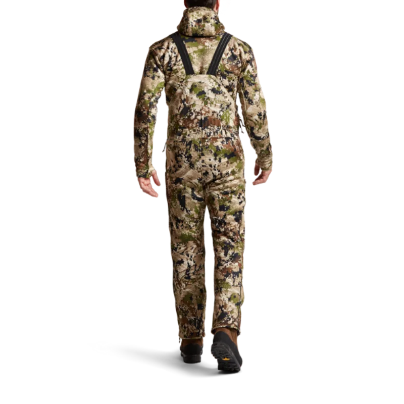 Traverse Bibs Men's Winter Hunting Pants with Sherpa Wool Liner Composite