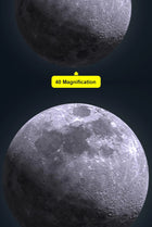 BORWOLF 20-60X70 Binoculars High Magnification  Long Range Zoom 60 Times  Hunting   Astronomical Telescope HD Professiona  Zoom
