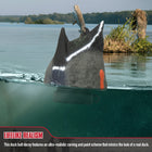Duck Butt Decoy 3D Duck Tail Hunting Decoys Simulated Plastic Waterfowl Decoy Accessories w/h Weighted Keel for Hunting Shooting