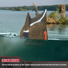Duck Butt Decoy 3D Duck Tail Hunting Decoys Simulated Plastic Waterfowl Decoy Accessories w/h Weighted Keel for Hunting Shooting