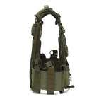 Outdoor training vest multi-functional MOLLE expansion convenient quick release vest waterproof and wear-resistant