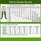 Waterproof Fishing Waders 5 or 3 Layers Men Women Hunting Fishing Wading Pants with Neoprene Socks Waist Chest Fishing Clothes