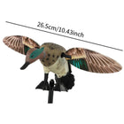 Duck Motion Decoy Rotating Wing 3D Hunting Duck Decoy Garden Faked Animals Decoration for Farmhouse Backyard Barn Hunting