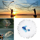 Fishing Cast Net 4ft 6ft 8ft Radius USA Saltwater Freshwater Fishing Nets for Bait Trap Fish Casting Nets with Ring Easy Throw