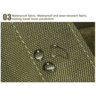 Outdoor training vest multi-functional MOLLE expansion convenient quick release vest waterproof and wear-resistant