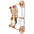 30-60lbs Compound Bow Shooting Steel Ball 420fps Dual Purpose Bow Archery Arrow 80% Let off for Right Hand Car Hunting Bow