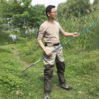Waterproof Fishing Waders 5 or 3 Layers Men Women Hunting Fishing Wading Pants with Neoprene Socks Waist Chest Fishing Clothes