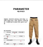 Waterproof Chest Waders with Fishing Pants Shoes Boots Wader Set Thickened Apparel Clothes Men Women Jerseys Waters