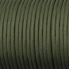 7-Cores 550 Paracord Rope 5 15 30 M Dia.4mm Cord For Outdoor Camping Survival Lanyard Parachute Hiking Tent Accessories