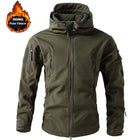 Men’s Windproof Softshell Fleece Jacket