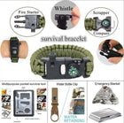 Survival Kit military Camping Multifunction Defense Equipment First Aid SOS for Wilderness Adventure With knife Thermal Blanket