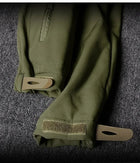 Winter Thick Camo Suit Waterproof Tactical Jackets Training Multi-pocket Hooded Jacket Fleece Pants Men Outdoor Hunting clothes