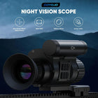 Night Vision Scope 50mm Focal Lens Vision Goggles  for Night Hunting Camping 850nm Day/Night Vision Monocular with Camera&Video