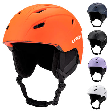 Lightweight Adjustable Ski & Snowboard Helmet