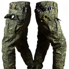 Winter Thick Camo Suit Waterproof Tactical Jackets Training Multi-pocket Hooded Jacket Fleece Pants Men Outdoor Hunting clothes