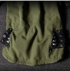Winter Thick Camo Suit Waterproof Tactical Jackets Training Multi-pocket Hooded Jacket Fleece Pants Men Outdoor Hunting clothes