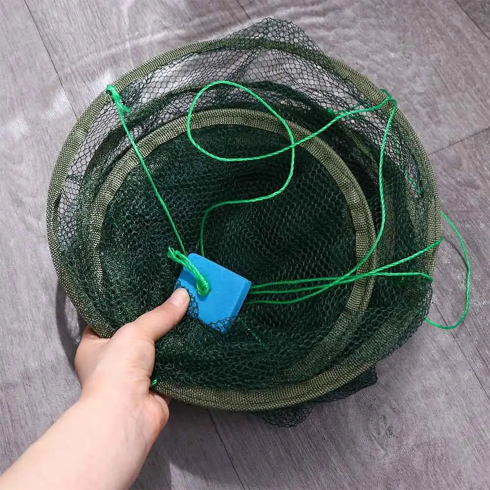 Netting Tank Casting Network Mesh Net Case Crayfish/Shrimp Catcher Drop Fishing Shrimp Catcher Crayfish Landing Net