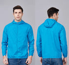 JNLN Men Women Hiking Jackets Waterproof Sun Protective Windbreaker Unisex Camping Climbing Outdoor Rain Coat Portable Clothes