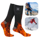 Electric Heated Winter Socks for Skiing & Hiking