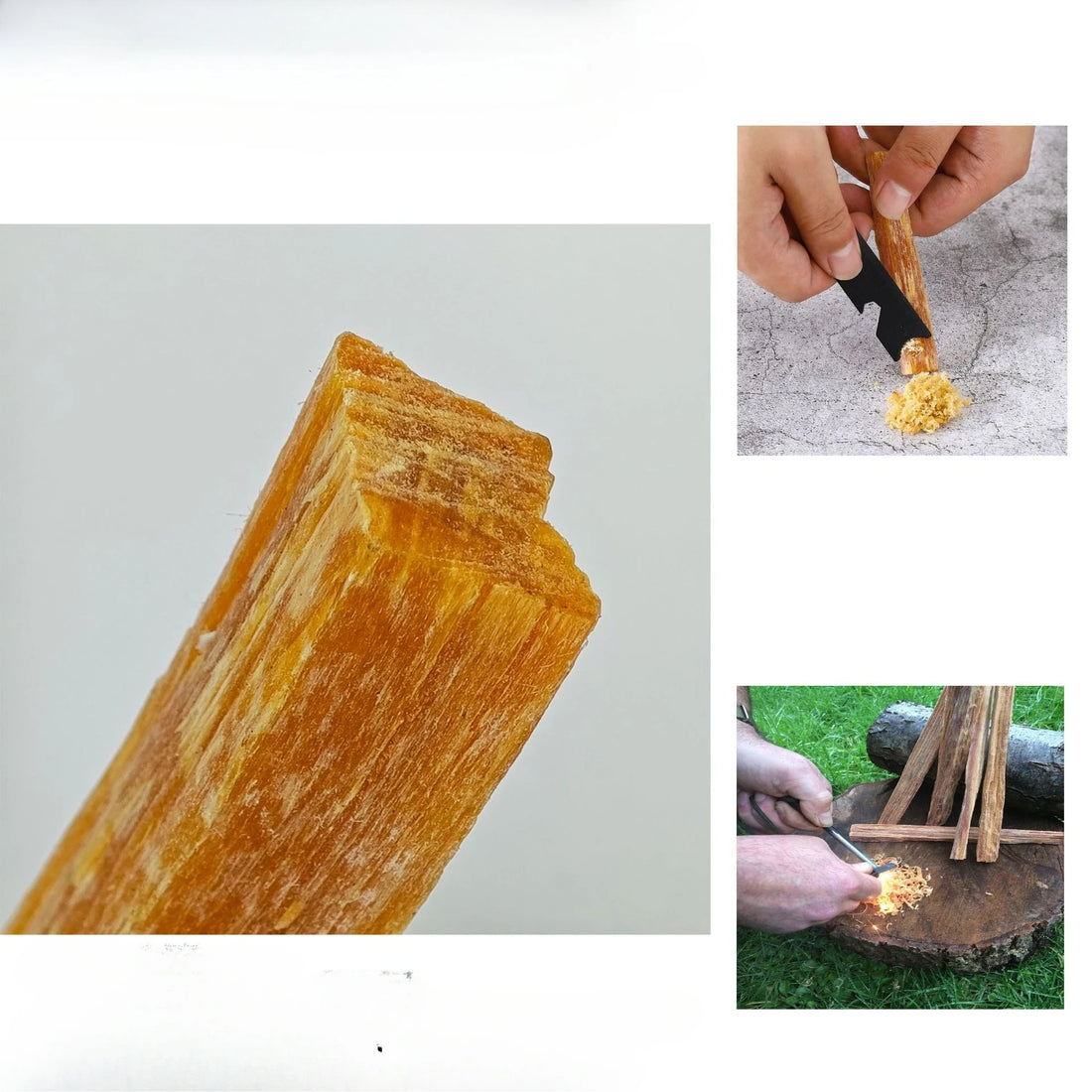 Outdoor Camping Fire Starter Kit