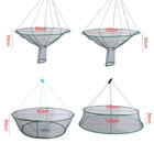 Netting Tank Casting Network Mesh Net Case Crayfish/Shrimp Catcher Drop Fishing Shrimp Catcher Crayfish Landing Net