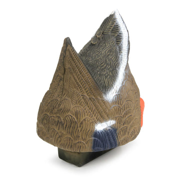 Duck Butt Decoy 3D Duck Tail Hunting Decoys Simulated Plastic Waterfowl Decoy Accessories w/h Weighted Keel for Hunting Shooting