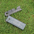Waterproof Magnesium Fire Starter Rod & Striker