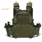 Outdoor training vest multi-functional MOLLE expansion convenient quick release vest waterproof and wear-resistant
