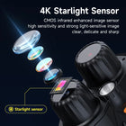 4K HD Night Vision Goggles Binoculars 10X Zoom Infrared 5000mAh Digital Telescope Camera 800M for Outdoor Hunting Camping Tools