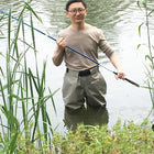 Fly Fishing Waders Fish Wading Pants Original JEERKOOL 3 Layers  Overalls Waterproof Clothes Soft Waders Breathable Boot