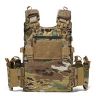 Outdoor training vest multi-functional MOLLE expansion convenient quick release vest waterproof and wear-resistant