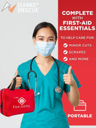 First Aid Kit 26-330 Piece All-Purpose Tactical  Emergency Kit In The Car Acessories Survival Kits Camping Medical Bag