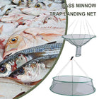 Netting Tank Casting Network Mesh Net Case Crayfish/Shrimp Catcher Drop Fishing Shrimp Catcher Crayfish Landing Net