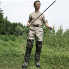 Fly Fishing Waders Fish Wading Pants Original JEERKOOL 3 Layers  Overalls Waterproof Clothes Soft Waders Breathable Boot
