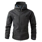 Men’s Windproof Softshell Fleece Jacket