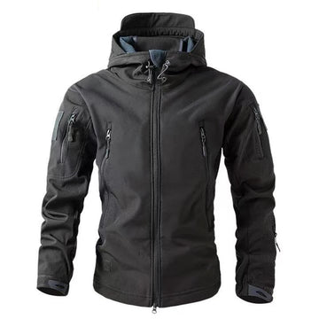 Men’s Windproof Softshell Fleece Jacket