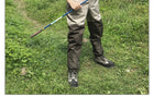 Fly Fishing Waders Fish Wading Pants Original JEERKOOL 3 Layers  Overalls Waterproof Clothes Soft Waders Breathable Boot